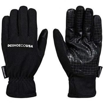 DC Shoes Drudge - Guantes para Snowboard/Esquí para Hombre Guantes para Snowboard/Esquí, Hombre, Black, S