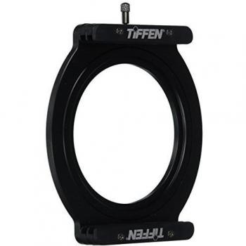 Tiffen Step Ring Camera Lens Square Filter, Black