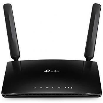 TPLINK TLMR6500V 300Mbps N300 4G LTE Telephony WiFi Router VoLTECSFBVoIP SIM Card Slot 2 LAN 1 LANWAN Phone Port Tech Image