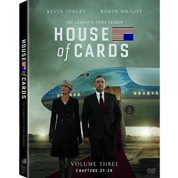 House Of Cards Temporada 3 [DVD]