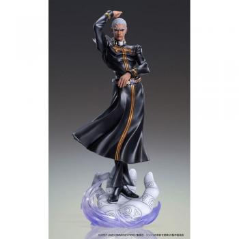 MediCos JoJo's Bizarre Adventure: Stone Ocean - Enrico P. Chozo Art Collection PVC Figura