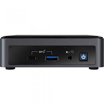 Intel NUC BXNUC10I7FNKPA2 PCs/estación de Trabajo Core i7 de 10ma Generación i7-10710U 8 GB DDR4-SDRAM 256 GB SSD Negro UCFF Mini PC NUC BXNUC10I7FNKPA2, 1,1 GHz, Core