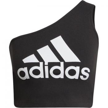 Camiseta deportiva mujer adidas Future Icons Badge negra