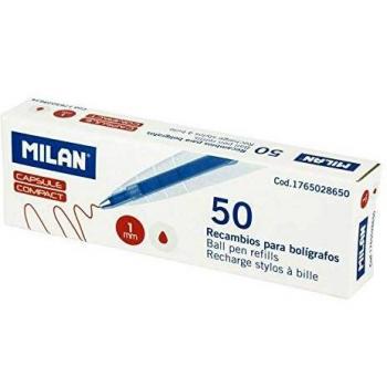 Caja 50 minas de recambio CAPSULE y COMPACT rojo