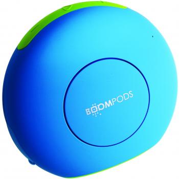 Boompods doubleblaster2 7W Azul - Altavoces portátiles