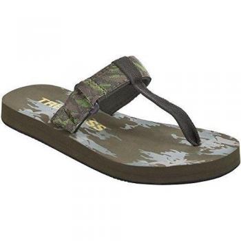Trespass Boys & Girls Jettie Webbing Strap Flip Flop Thong Sandals