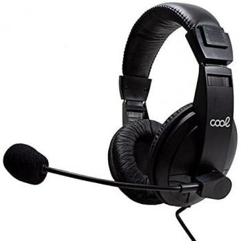 Auriculares Stereo para PC Cool Montana con Micro