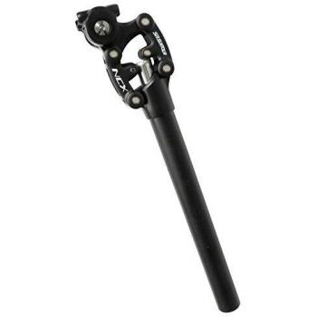 SR SUNTOUR Unisex's SP12-NCX Seat Posts, Black, Size 31.6 x 350