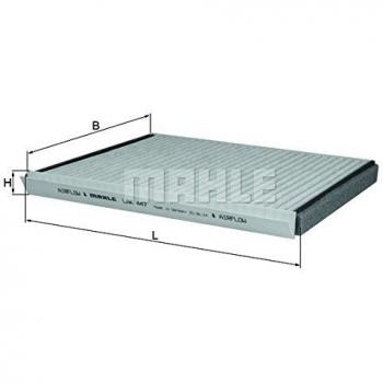 Knecht Filter LAK447 - Filtro para aire para habitáculo