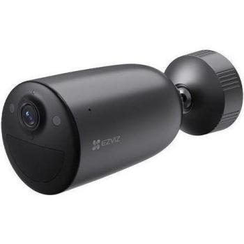 Cámara de Vigilancia Exterior EZVIZ EB3 4G Batería 3 MP IP65 Visión Nocturna Color AI