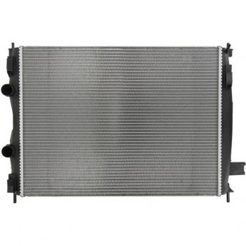 Radiador de refrigeración del motor VALEO 735380 con ventilador integrado
