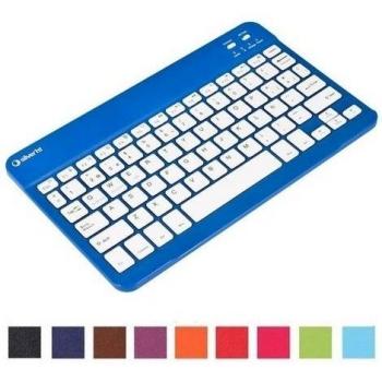 Silver HT 19150 - Teclado inalámbrico, color lila