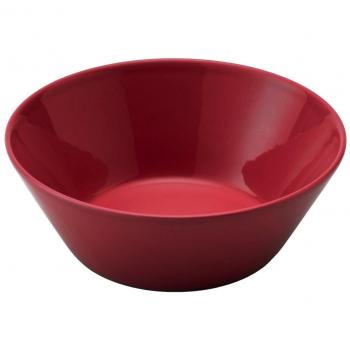 Iittala 1006012 Teema - Cuenco, color rojo