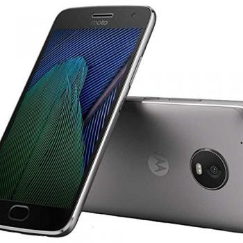 Motorola Moto G G5 Plus SIM doble 4G 32GB Gris - Smartphone
