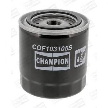 Filtro de aceite CHAMPION COF103105S, compatible con diversas marcas y modelos de vehículos, diseñado para ofrecer una filtración eficiente, fabricado con materiales de alta calidad que garantizan durabilidad y rendimiento óptimo, fácil instalación 