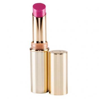 Barra Labial D'Orleac Resistime Nº10 Rosa Nacarado: Fórmula de larga duración, acabado nacarado, color rosa suave, hidratante, resistente al agua
