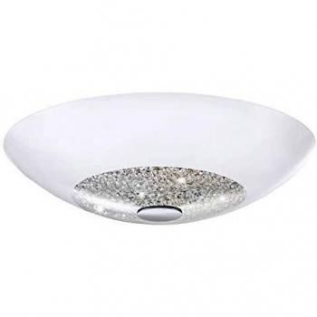 Plafón de Techo EGLO Ellera Blanco 2 Bombillas E27 60W 42cm