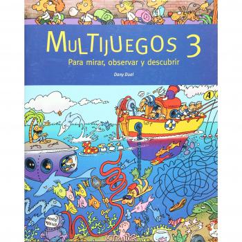 Multijuegos 3 / Multigames: Para Mirar, Observar Y Descubrir / to Watch, Observe and Discover