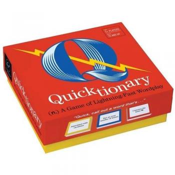 Quicktionary: A Game of Lightning-Fast Wordplay
