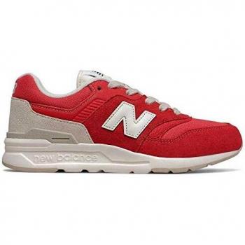 New Balance GR997HBS, Walking Shoe Unisex-Child, Red