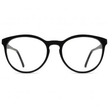 Komono Althea O1000 Gafas Recetadas para Hombre Negras con armazones de 52 mm