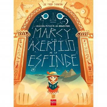 Marcy y el acertijo de la esfinge - Joe Todd-stanton