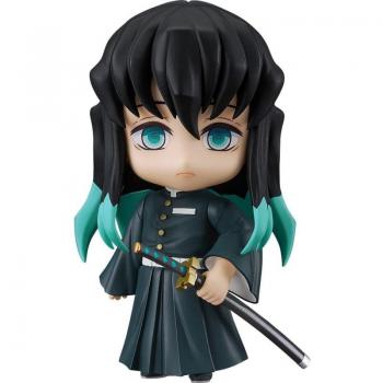 Nendoroid Muichiro Tokito de Demon Slayer: Kimetsu no Yaiba - Figura coleccionable de 10 cm