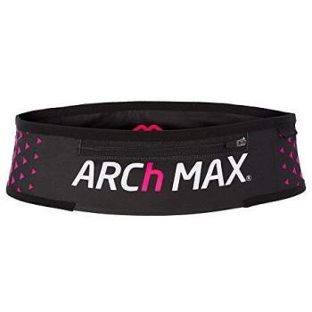 Arch Max Woman Belt, CINTURON RUNNING Deporte, ROSA, L-XL