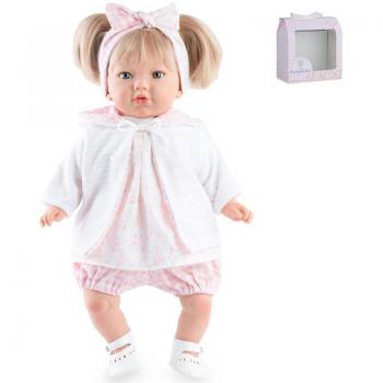 Muñeca bebé Marina & Pau Alina Vichy 45 cm