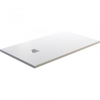Plato de ducha Ardesia 160x80 Blanco