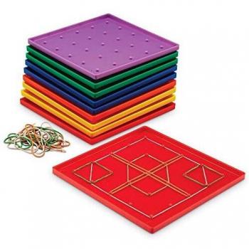 Learning Resources- Geoplano de 5 x 5