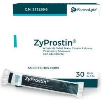 Farmolab Zyprostin Frutos Rojos 30 sobres de 3,1 g