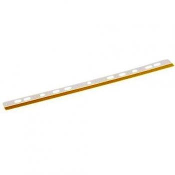 Durable 826119 Tiras de archivo autoadhesivas Filefix para DIN A4, 250 piezas, transparente