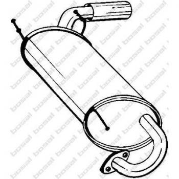 Bosal 171-003 Piezas de Montaje