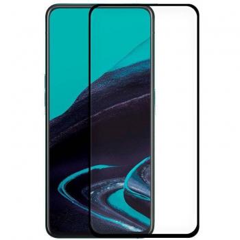 Protector de Pantalla de Cristal Templado para Oppo Reno 2 FULL 3D Negro