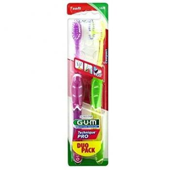 GUM Technique Pro Soft Toothbrush Duo Pack 1525