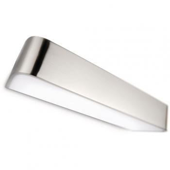 Philips InStyle Plano - Aplique, 2G7, 11 W, 230 V, color plateado mate