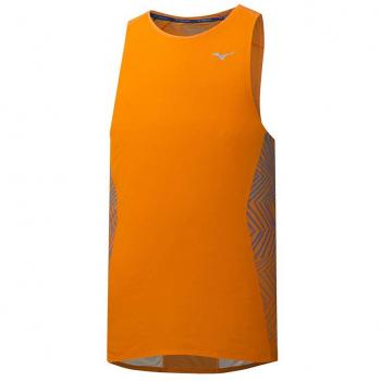 Mizuno Camiseta sin Mangas Aero para Hombre