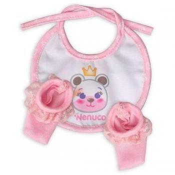 Nenuco Ropa para Muñeco de 35cm con Babero y Calcetines