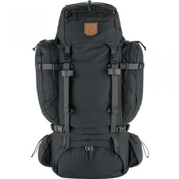 Mochila Fjällräven Kajka 75L S/M Negro Mineral