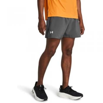 Pantalón corto Under Armour Launch 5 gris oscuro - XXL, cómodo y ligero, ideal para actividades al aire libre