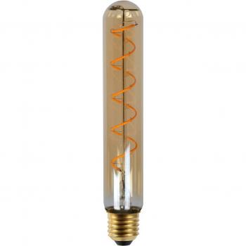 Bombilla LED E27 Tubo T32 5W 2200K Dimmable 20cm Ámbar