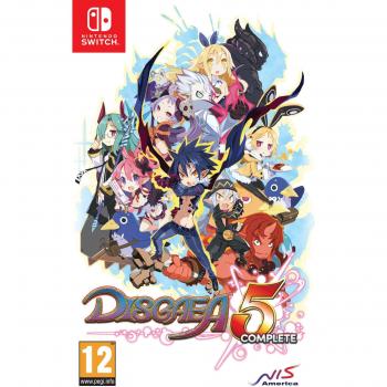 Disgaea 5 Complete - Nintendo Switch [Importación inglesa]