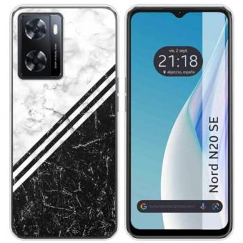 Funda Silicona Mármol 01 para Oneplus Nord N20 SE con Diseño Exclusivo
