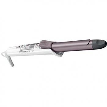 Rowenta CF3460 hair styling tools Curling iron Pink,White 1.8 m CF3460, Curling iron, 45 s, Pink,White, 1.8 m, 110-240 V, 500 g