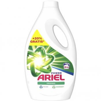 Ariel Detergente Líquido Original 1.75L (29+6 Lavados)