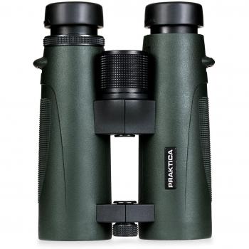 Praktica 10 x 42 mm Waterproof Ambassador Binoculars with ED Glass - Green