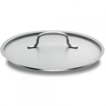 Lacor Tapa Chef-INOX, Plateado, 28 cm