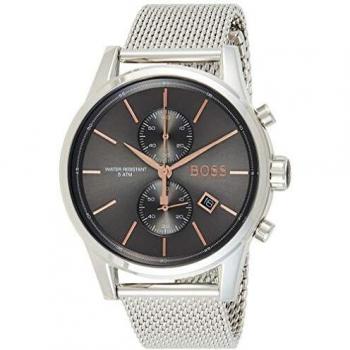 BOSS Men's Chronograph Quartz Watch with Stainless Steel Strap 1513440