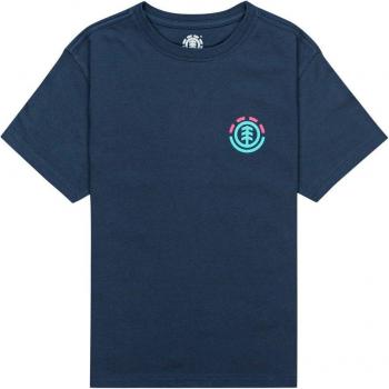 Camiseta Element Hills manga corta azul marino infantil S